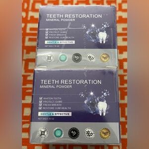 Teeth Restoration Mineral Powder - Gentle & Effective